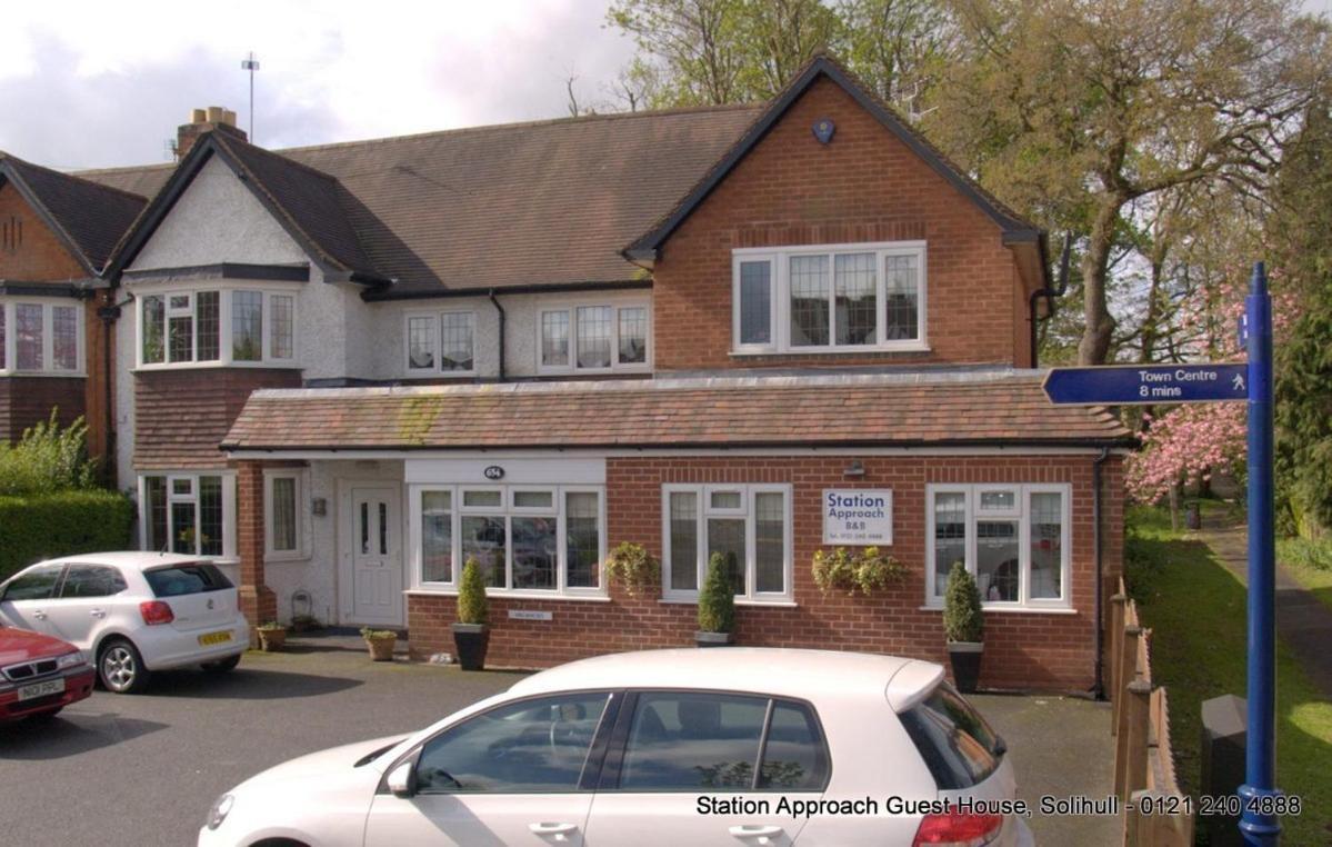 Station Approach B&B Boutique Stays Solihull Eksteriør bilde