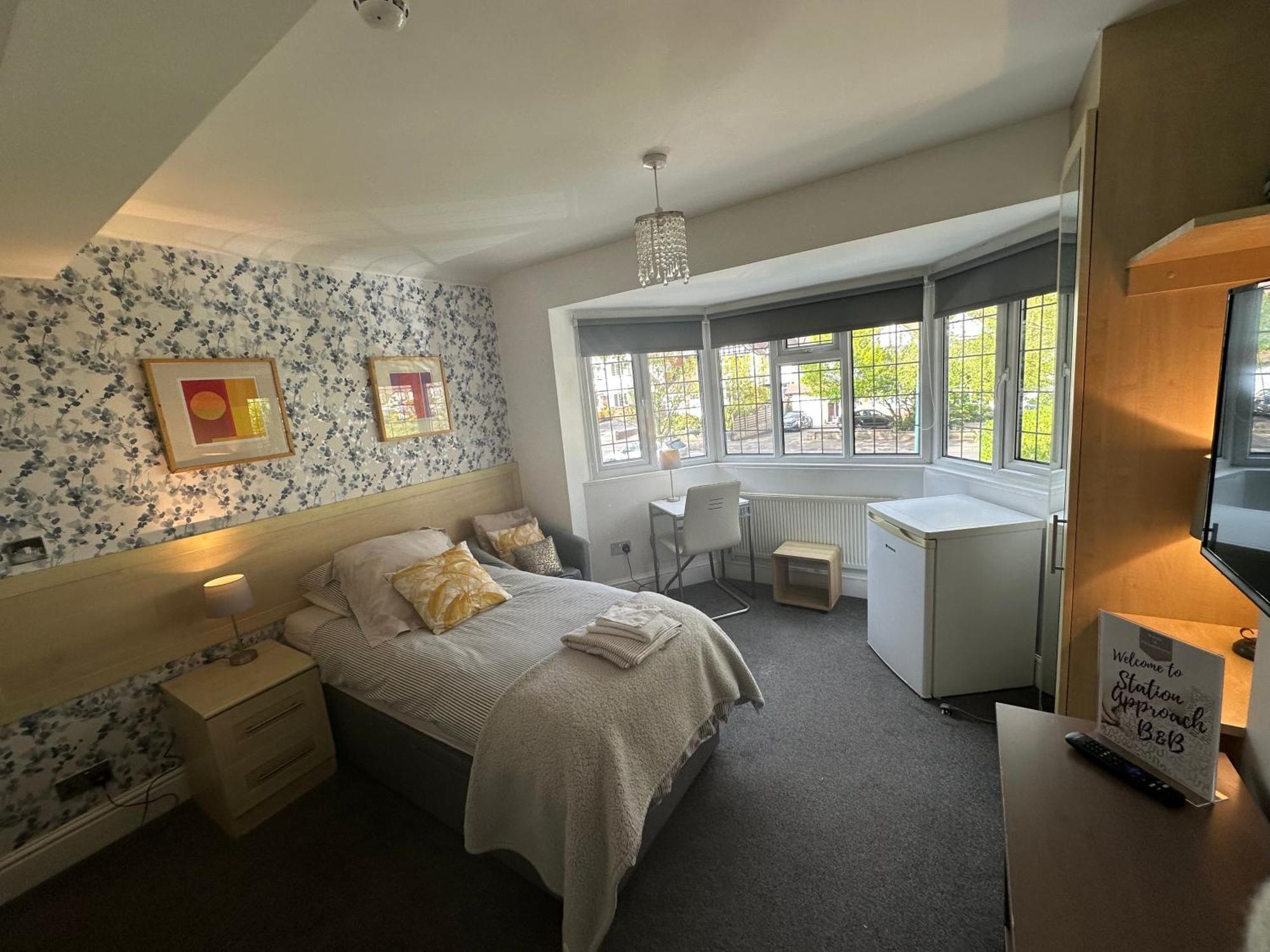 Station Approach B&B Boutique Stays Solihull Eksteriør bilde