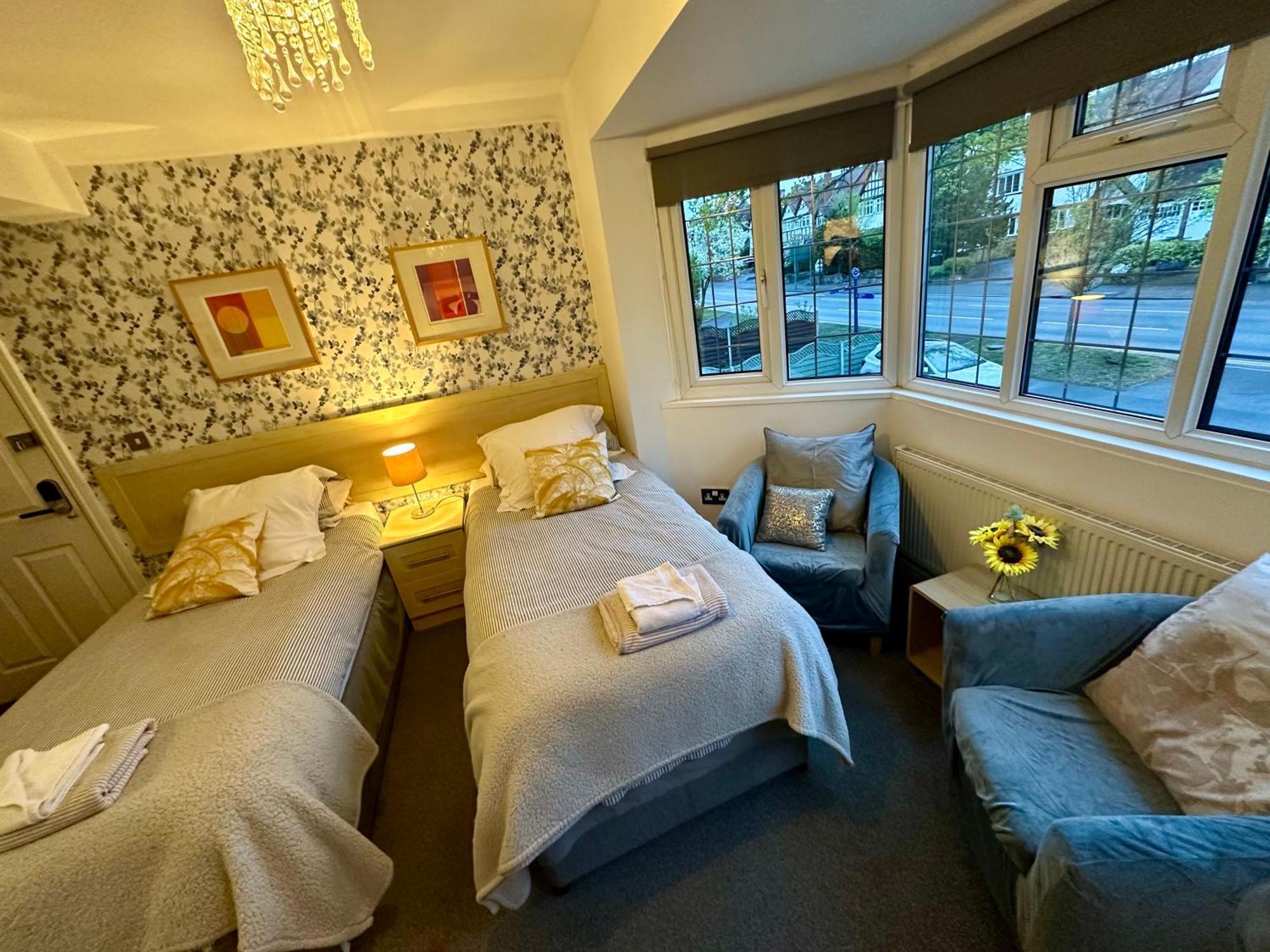 Station Approach B&B Boutique Stays Solihull Eksteriør bilde