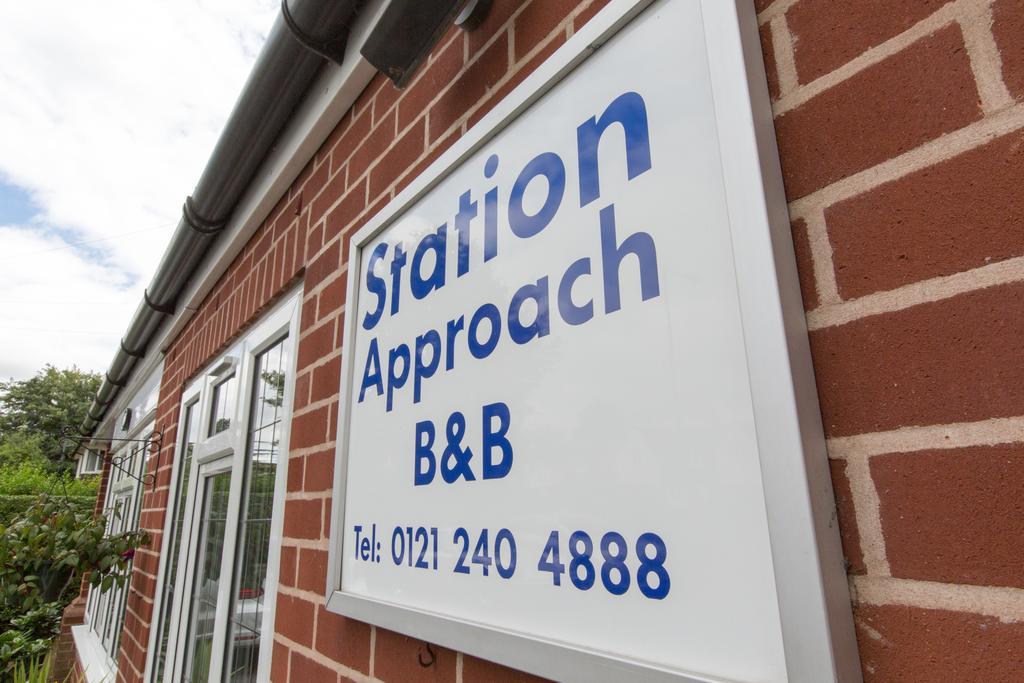 Station Approach B&B Boutique Stays Solihull Eksteriør bilde