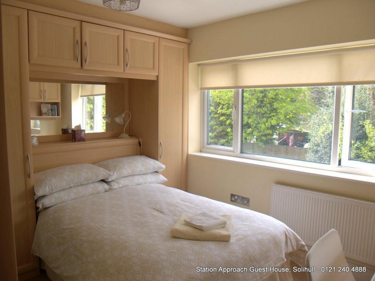 Station Approach B&B Boutique Stays Solihull Eksteriør bilde